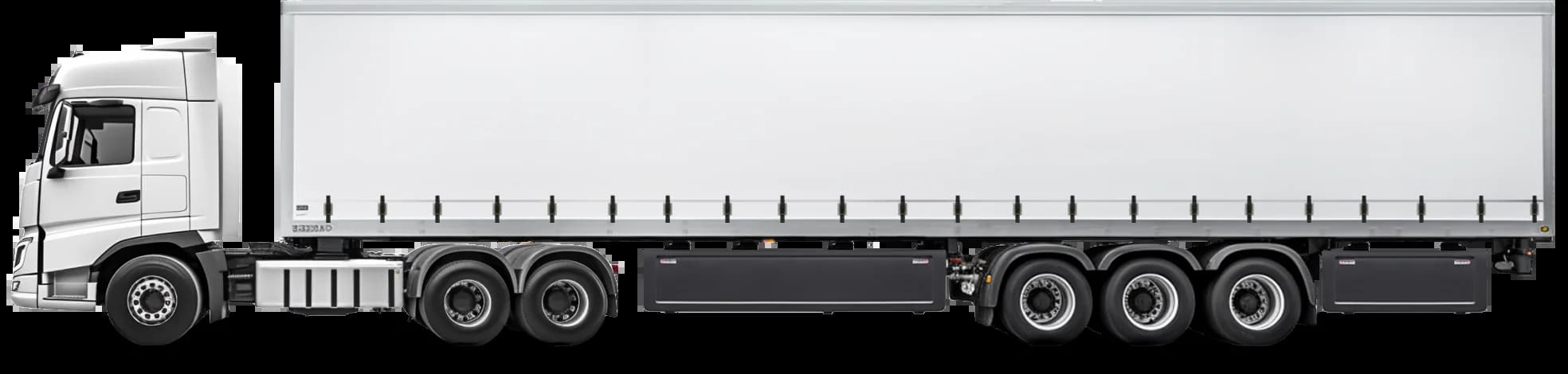 refrigerated van truck chilled load transport