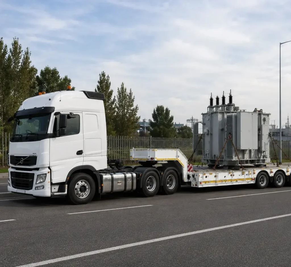 haulage for power generation industry