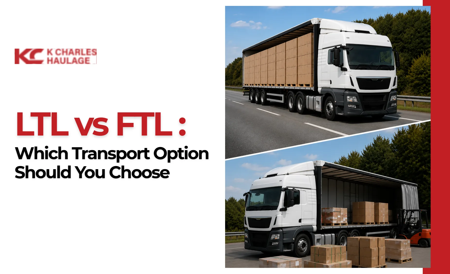 ltl vs ftl which transport option should you choose