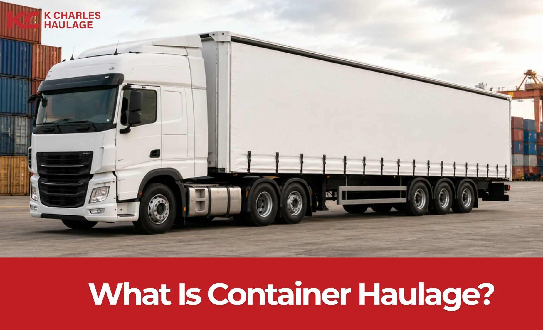 what is container haulage