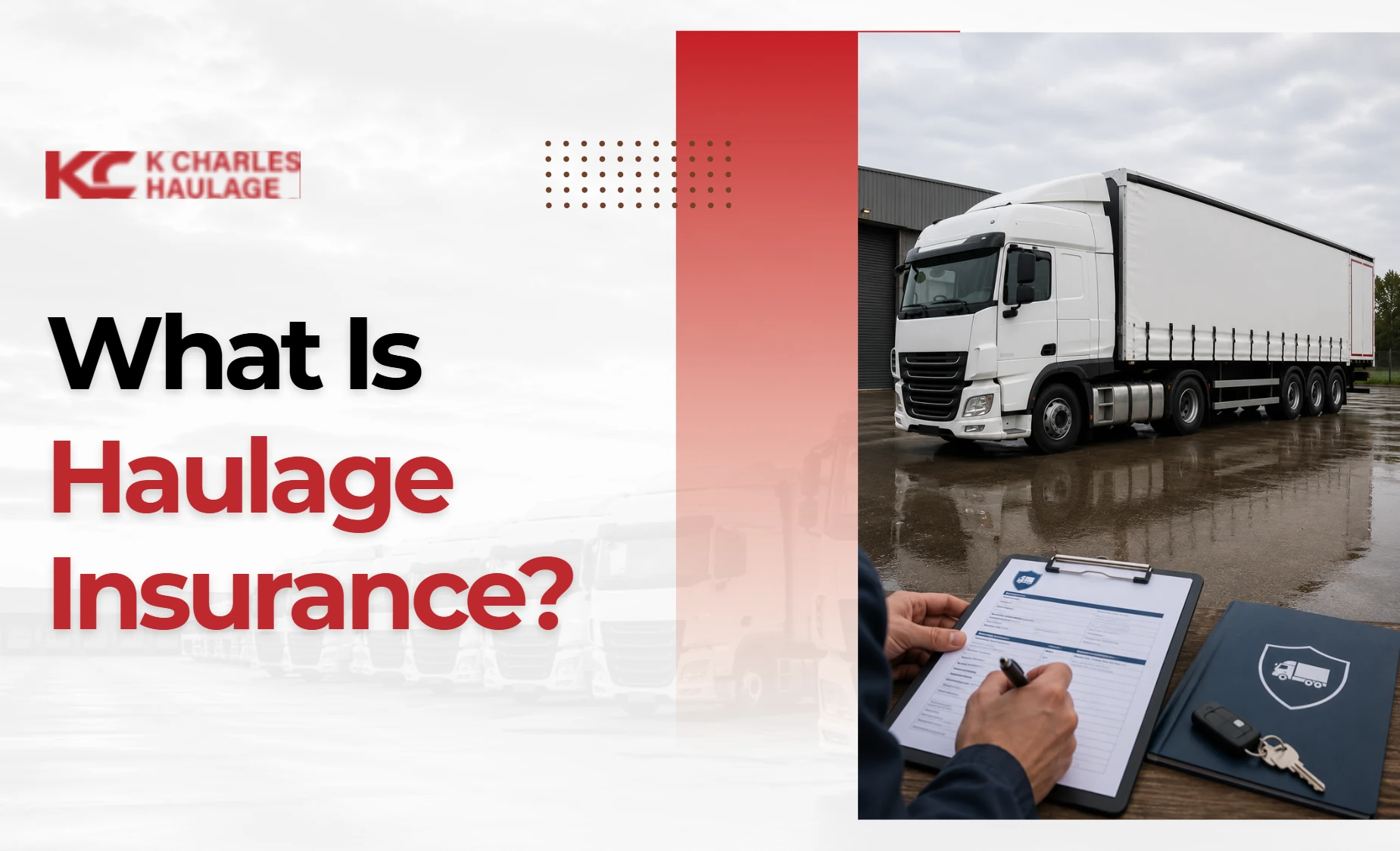 what is haulage insurance