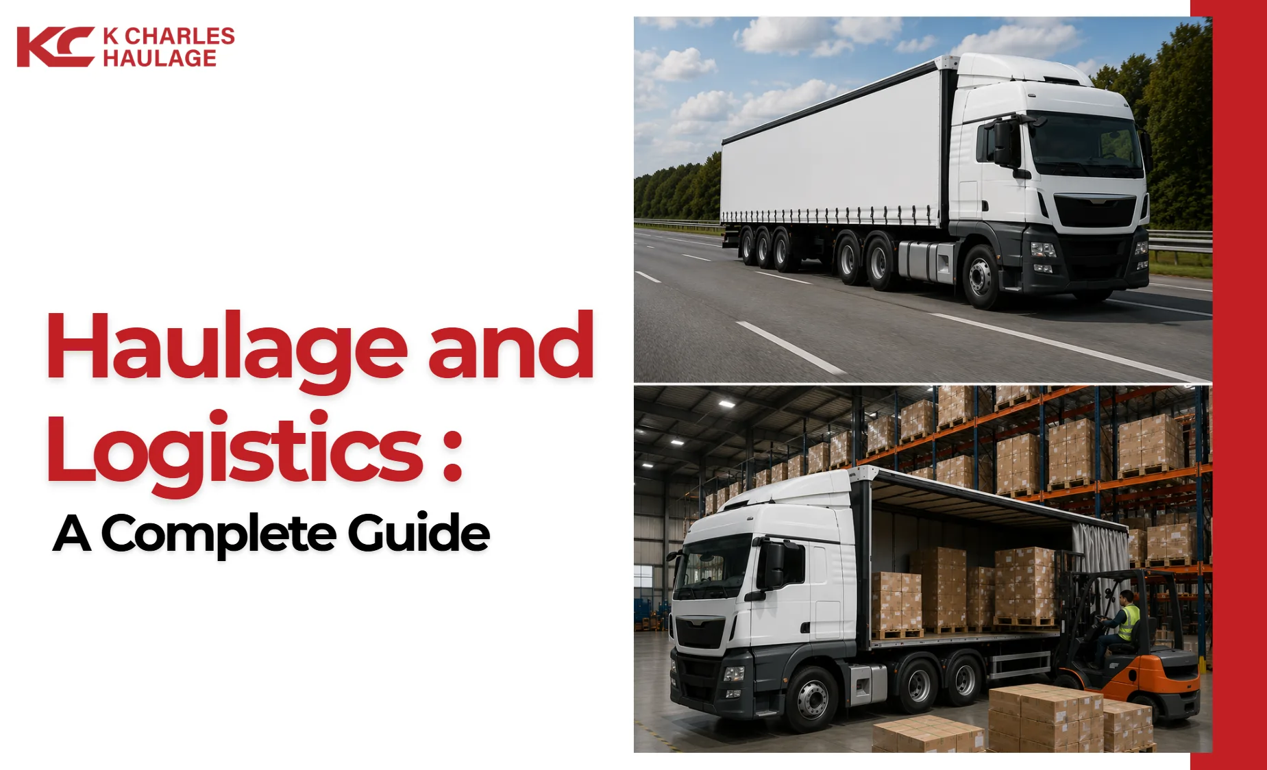 haulage and logistics a complete guide