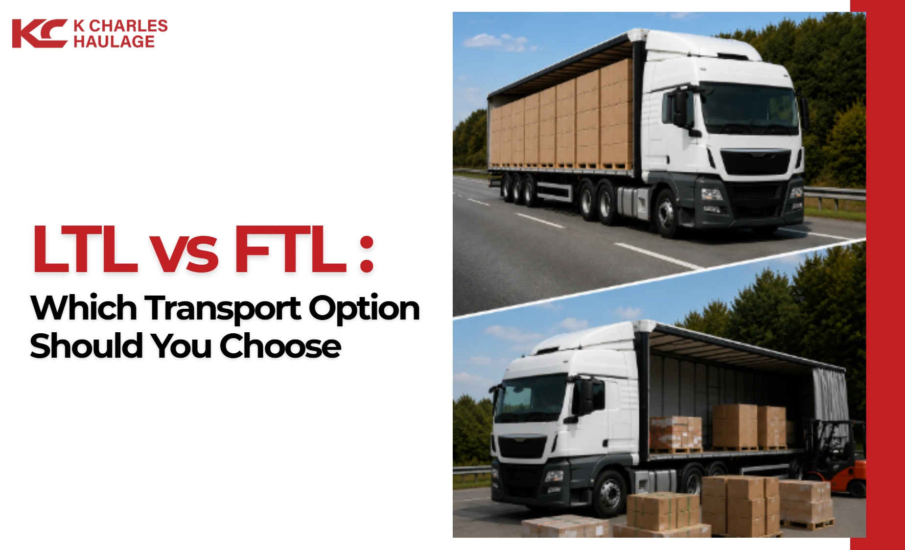 ltl vs ftl which transport option should you choose