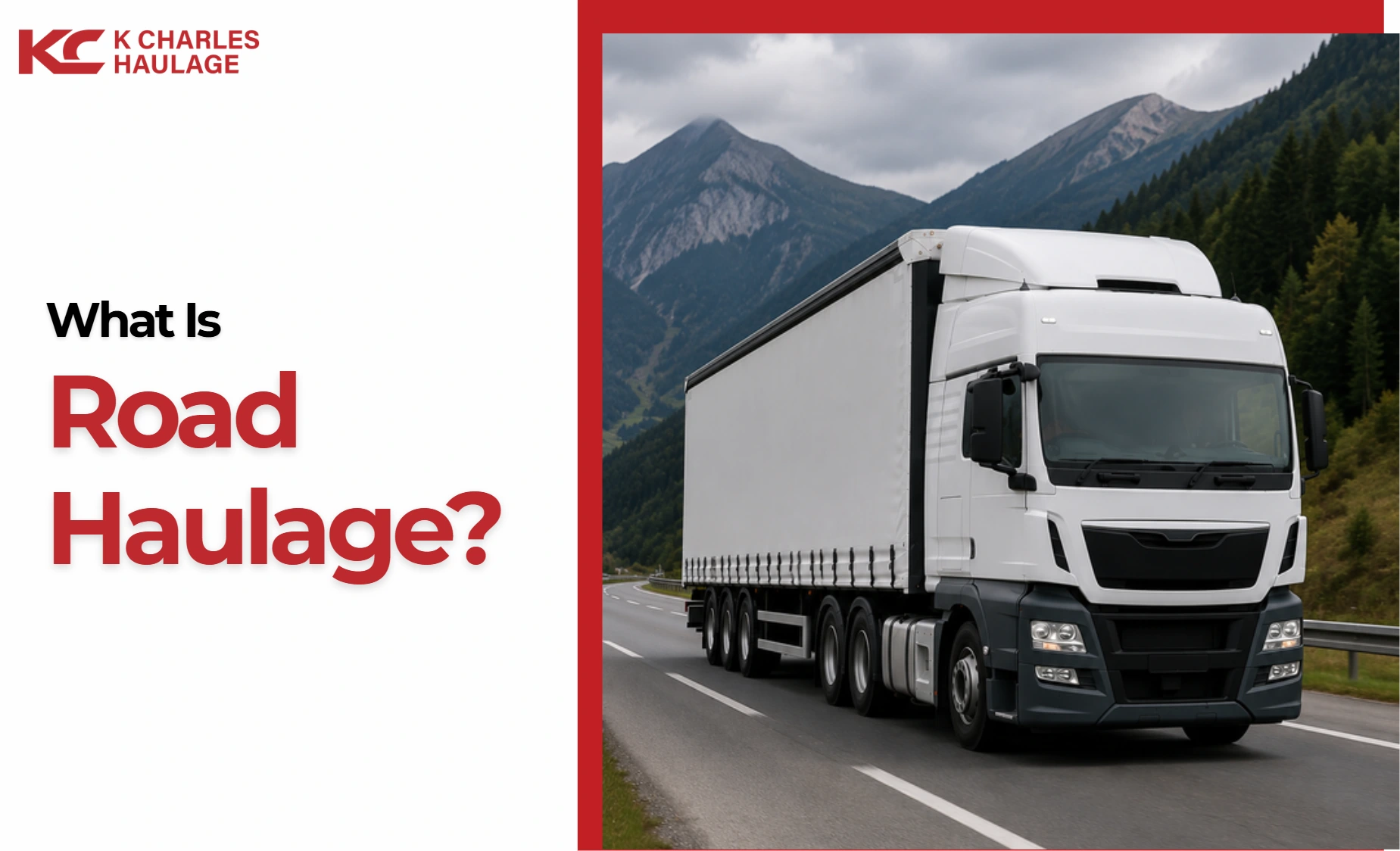 road haulage