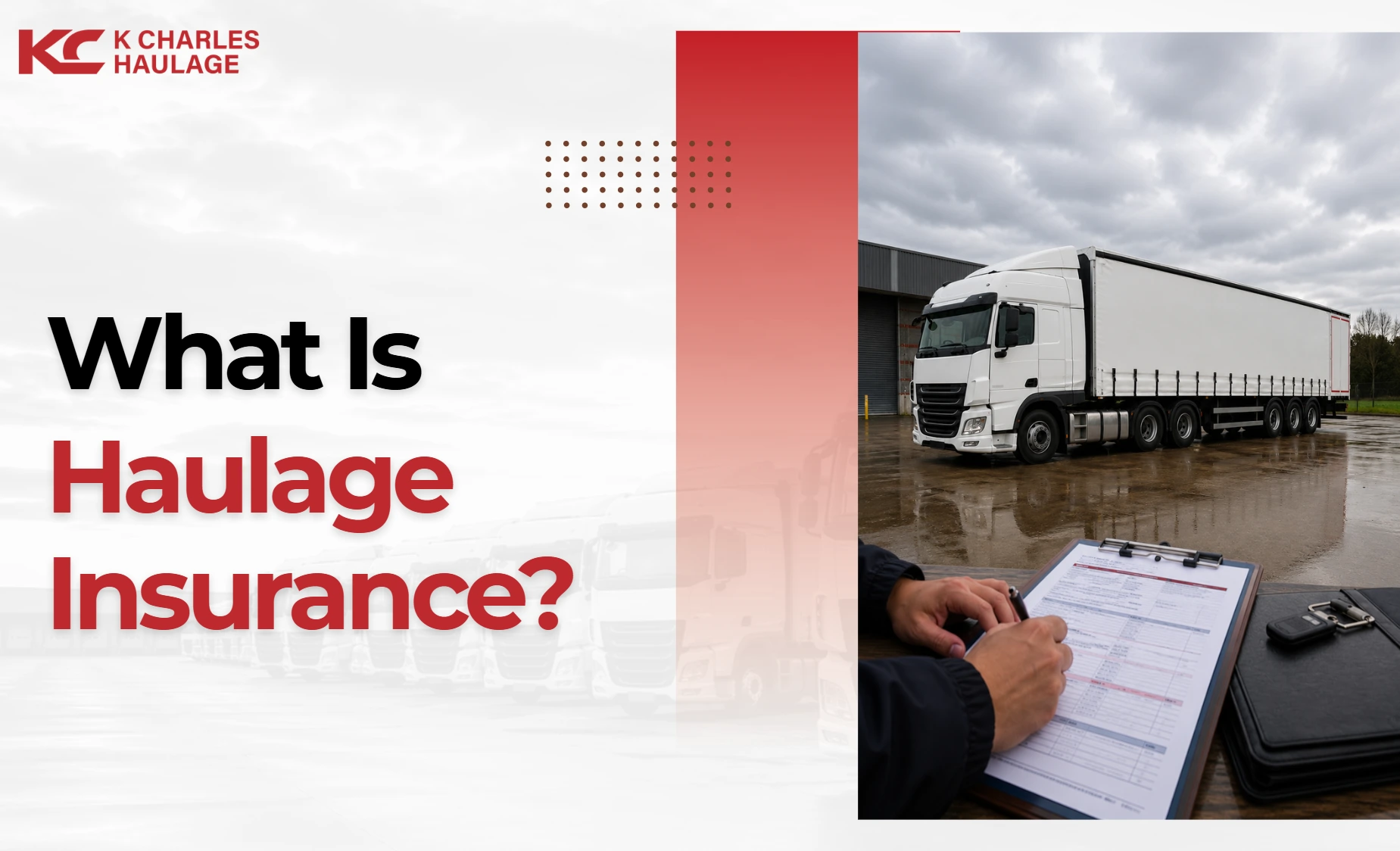 what is haulage insurance