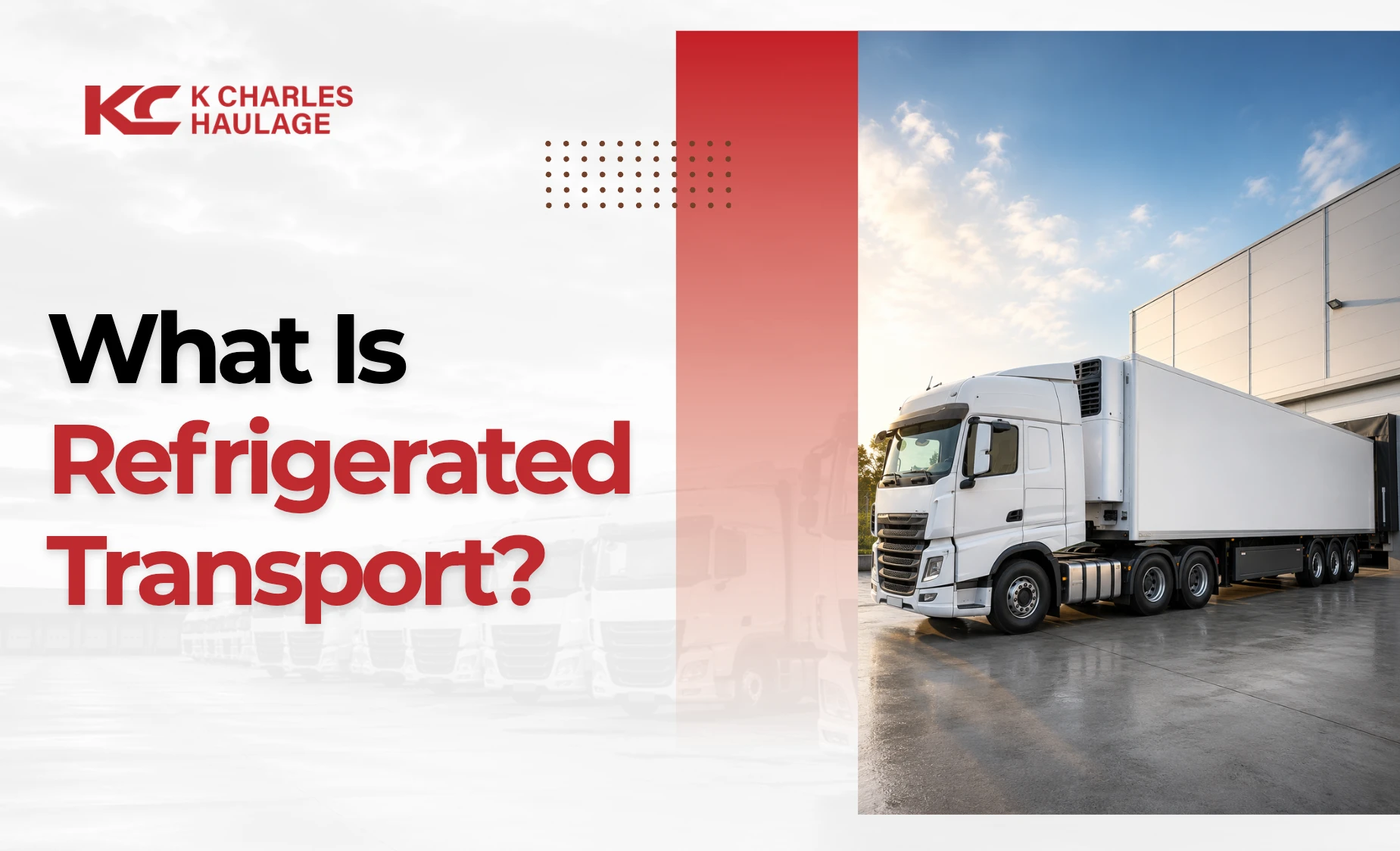 what is refrigerated transport